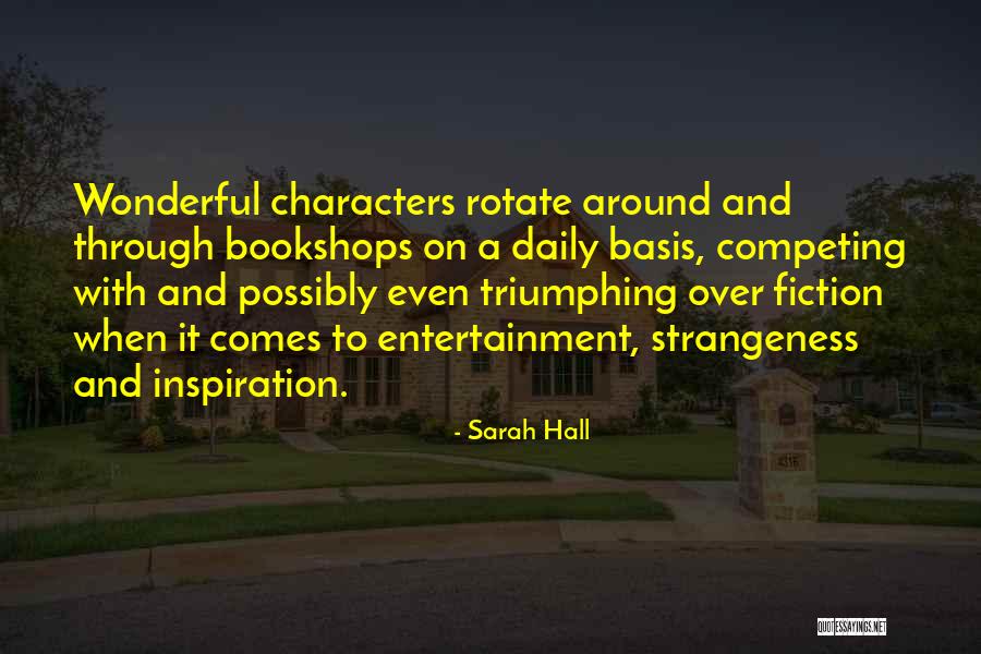 Dolinar Varsavska Quotes By Sarah Hall Dolinar Varsavska Quotes By Sarah Hall