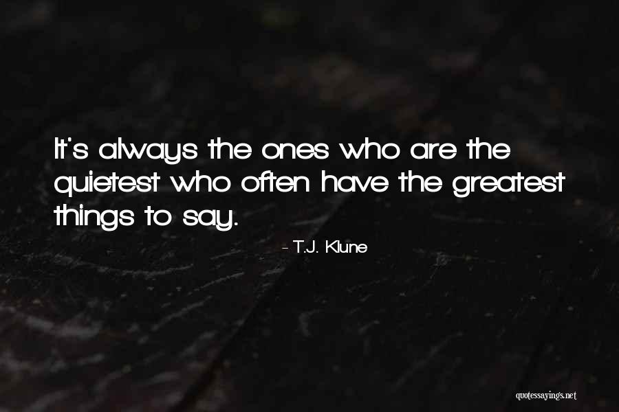 Dolio Translation Quotes By T.J. Klune