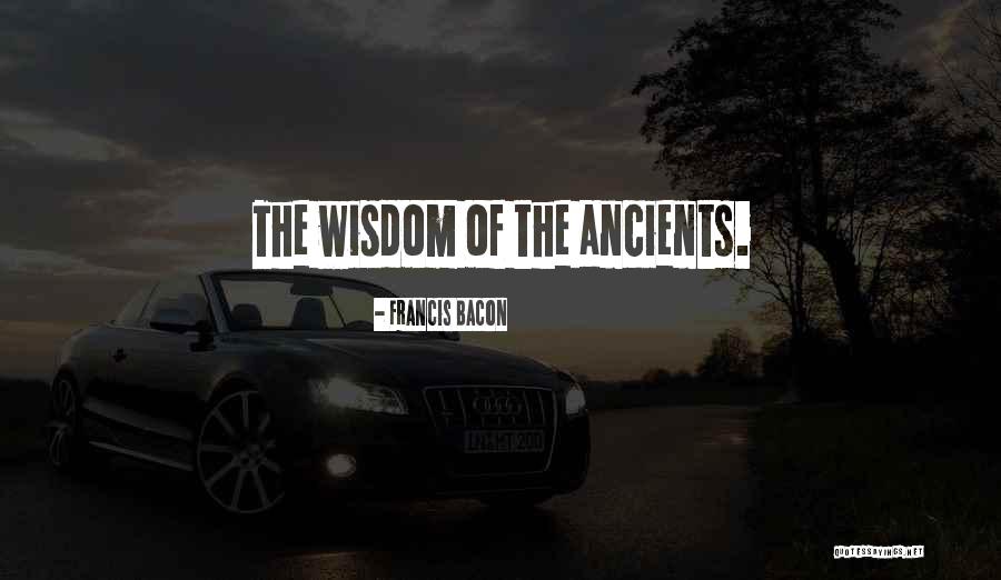 Dolive Road Quotes By Francis Bacon Dolive Road Quotes By Francis Bacon