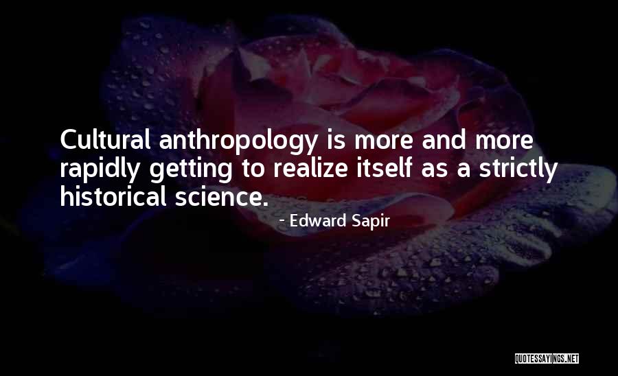 Dolkar Daryacha Quotes By Edward Sapir