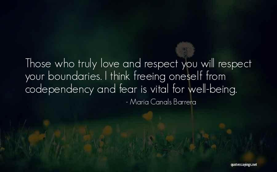 Dolkar Daryacha Quotes By Maria Canals Barrera