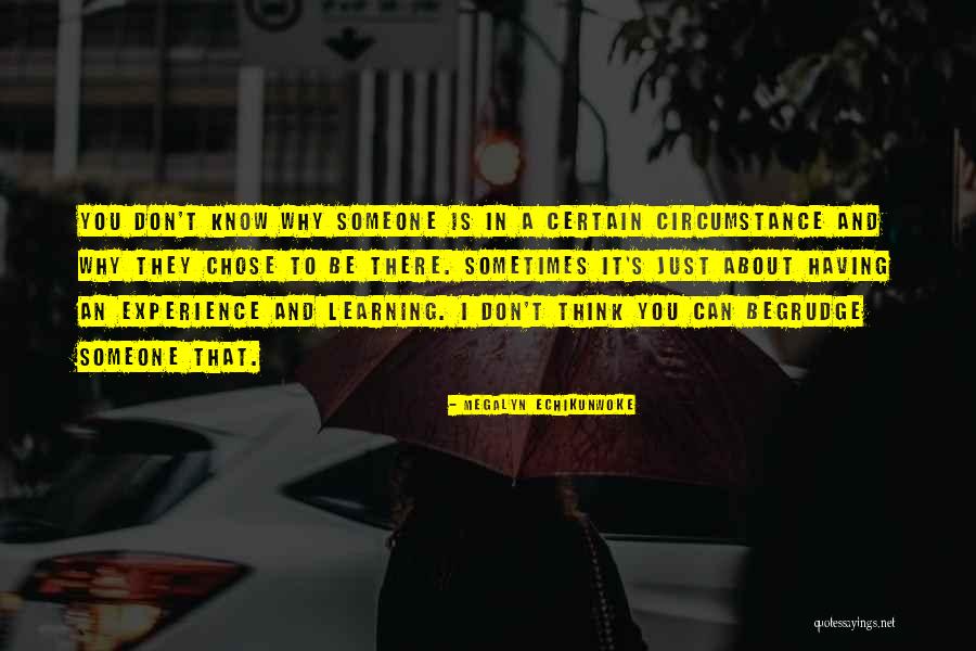 Dolkar Daryacha Quotes By Megalyn Echikunwoke