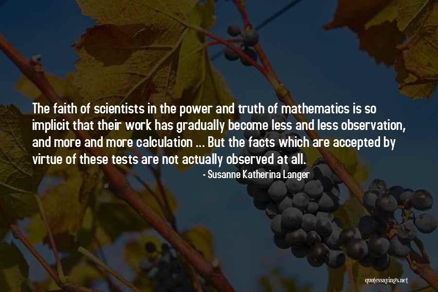 Dolkar Daryacha Quotes By Susanne Katherina Langer