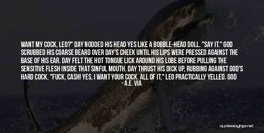 Doll Quotes By A.E. Via Doll Quotes By A.E. Via