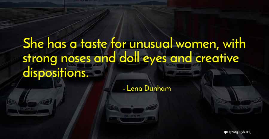 Doll Quotes By Lena Dunham Doll Quotes By Lena Dunham