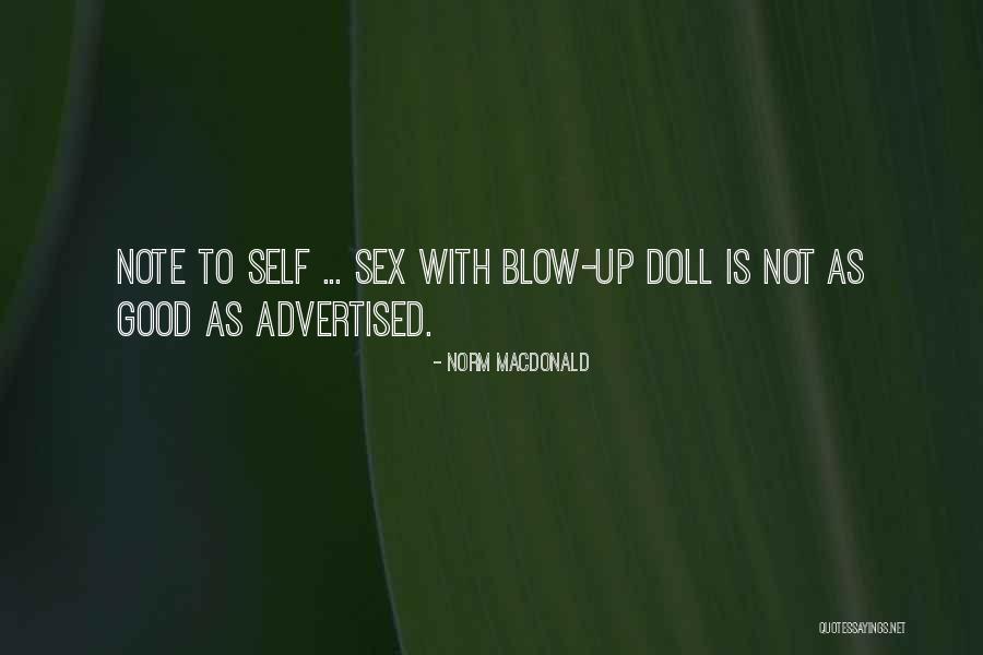 Doll Quotes By Norm MacDonald Doll Quotes By Norm MacDonald