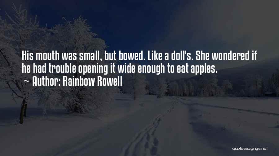 Doll Quotes By Rainbow Rowell