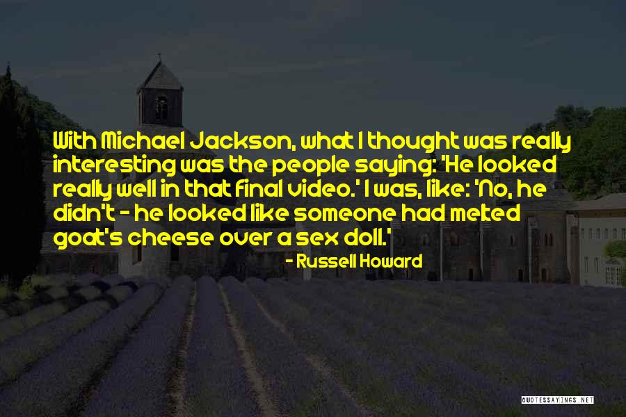 Doll Quotes By Russell Howard Doll Quotes By Russell Howard