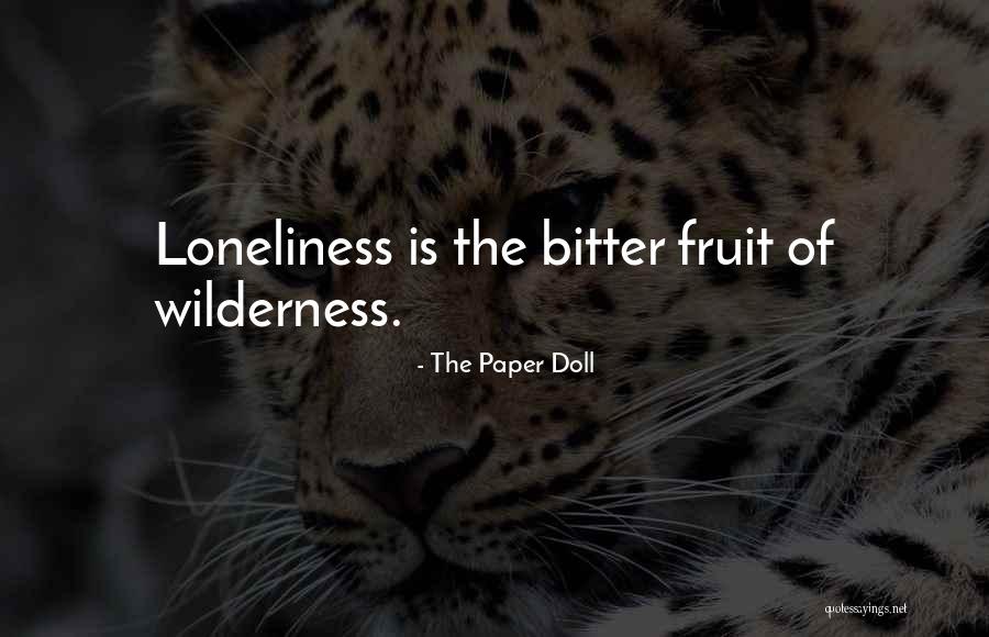 Doll Quotes By The Paper Doll