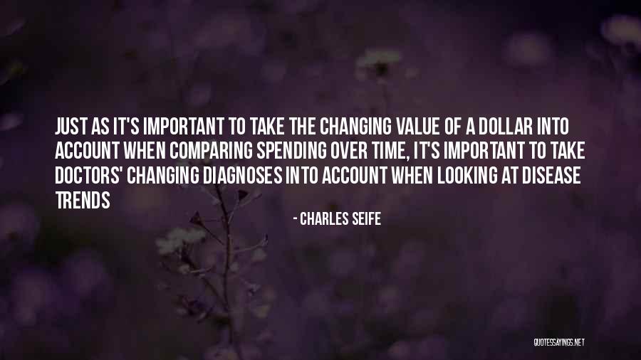 Dollar Value Quotes By Charles Seife