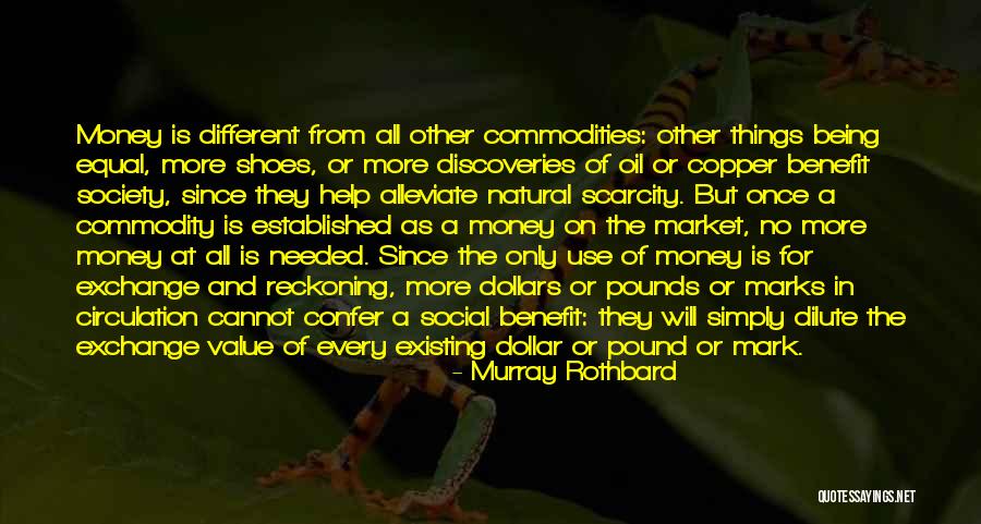 Dollar Value Quotes By Murray Rothbard