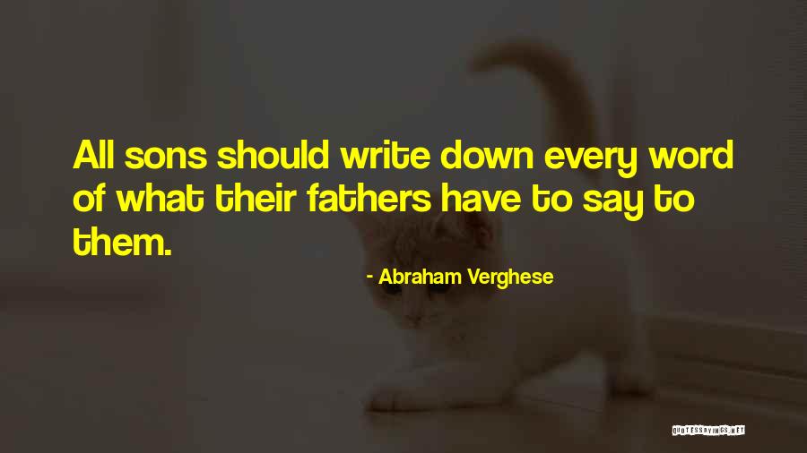 Dollenmayer Optometrist Quotes By Abraham Verghese Dollenmayer Optometrist Quotes By Abraham Verghese