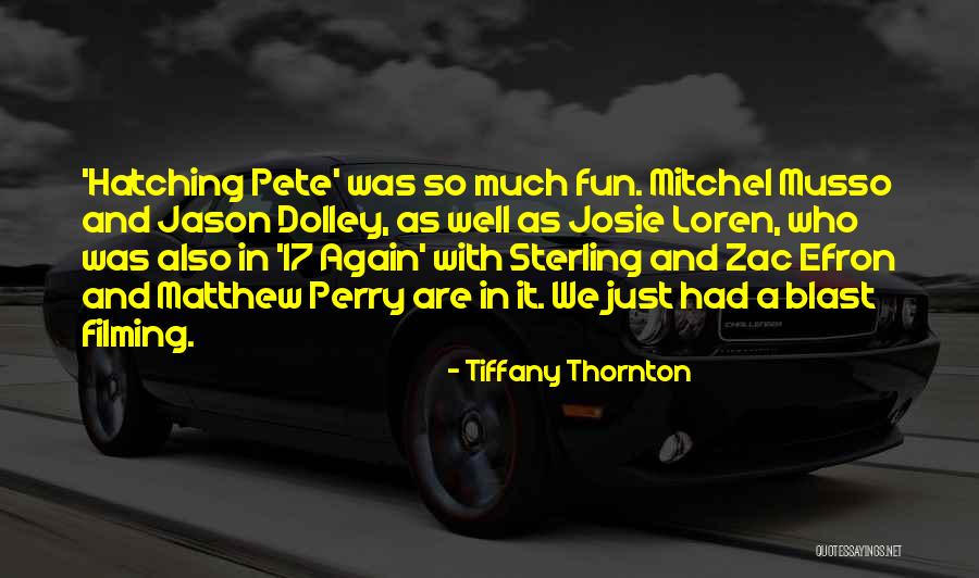 Dolley Quotes By Tiffany Thornton Dolley Quotes By Tiffany Thornton