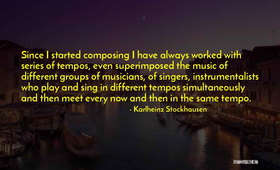 Dollhouse Memorable Quotes By Karlheinz Stockhausen Dollhouse Memorable Quotes By Karlheinz Stockhausen