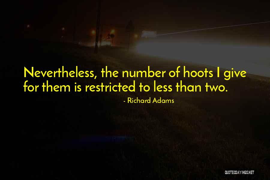 Dollhouse Memorable Quotes By Richard Adams
