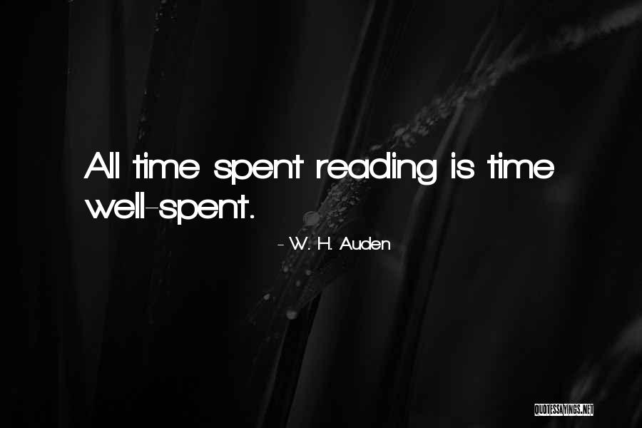 Dollison Surname Quotes By W. H. Auden