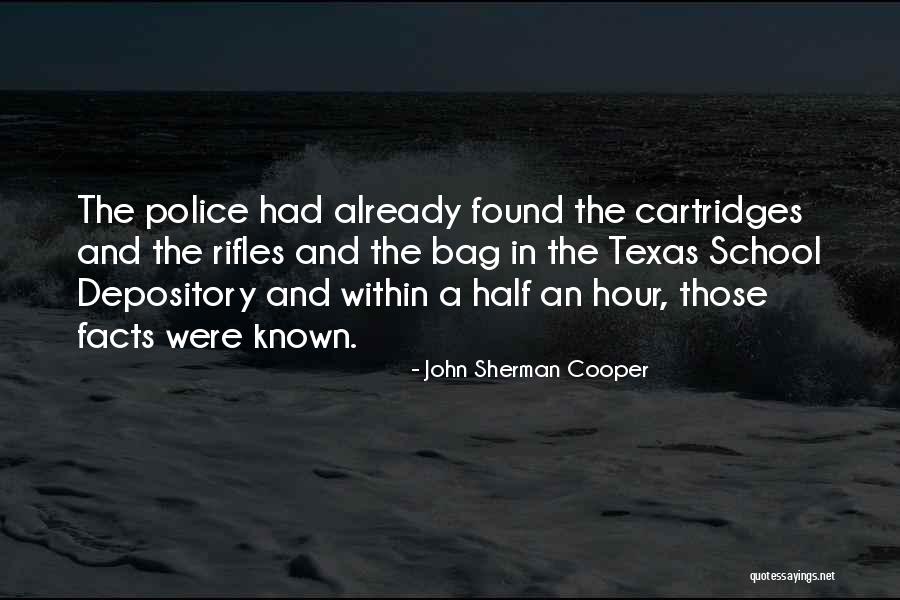 Dollrs Quotes By John Sherman Cooper Dollrs Quotes By John Sherman Cooper