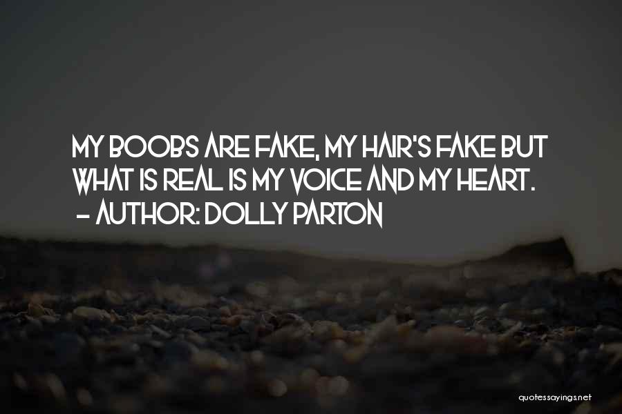 Dolly Parton Hair Quotes By Dolly Parton