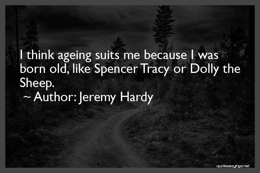 Dolly The Sheep Quotes By Jeremy Hardy