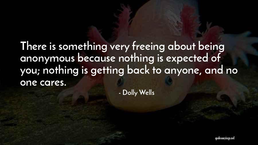 Dolly Wells Quotes 1697117