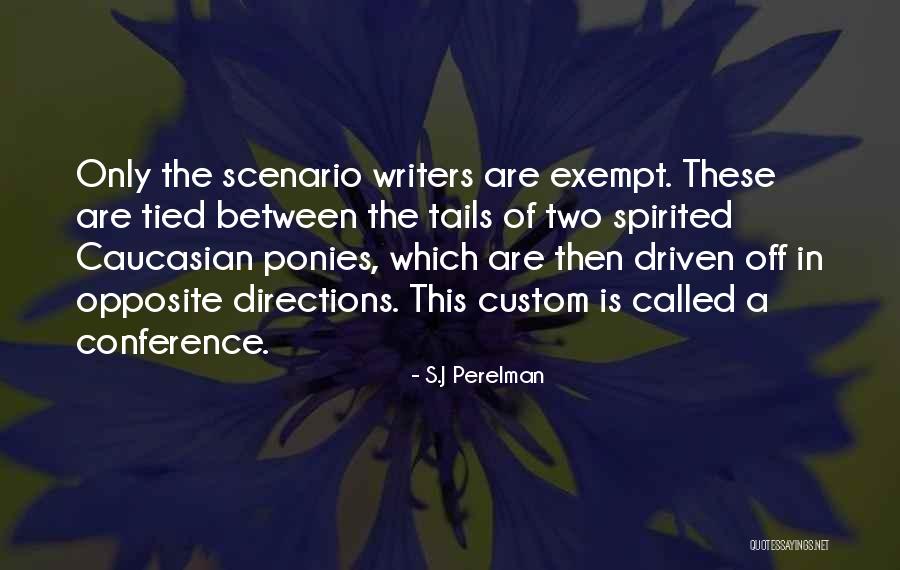 Dolnicks Quotes By S.J Perelman Dolnicks Quotes By S.J Perelman