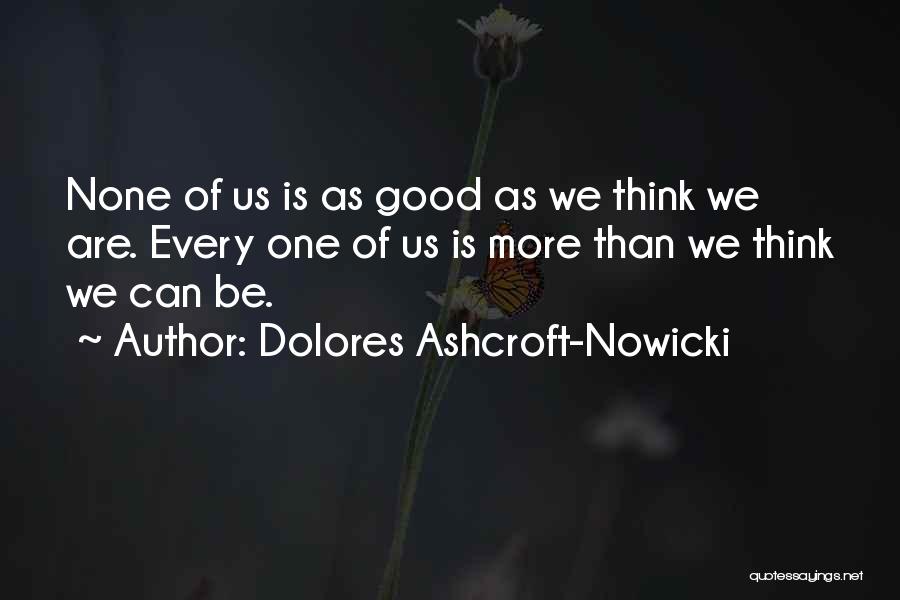 Dolores Ashcroft-Nowicki Quotes 1022392