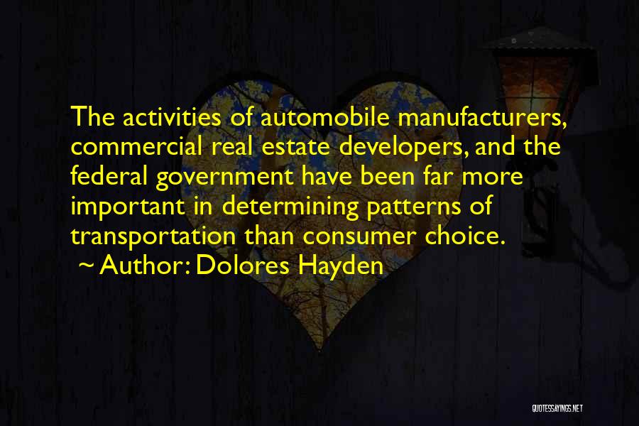 Dolores Hayden Quotes 1398941