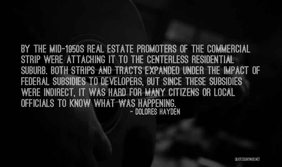 Dolores Hayden Quotes 207168 Dolores Hayden Quotes 207168