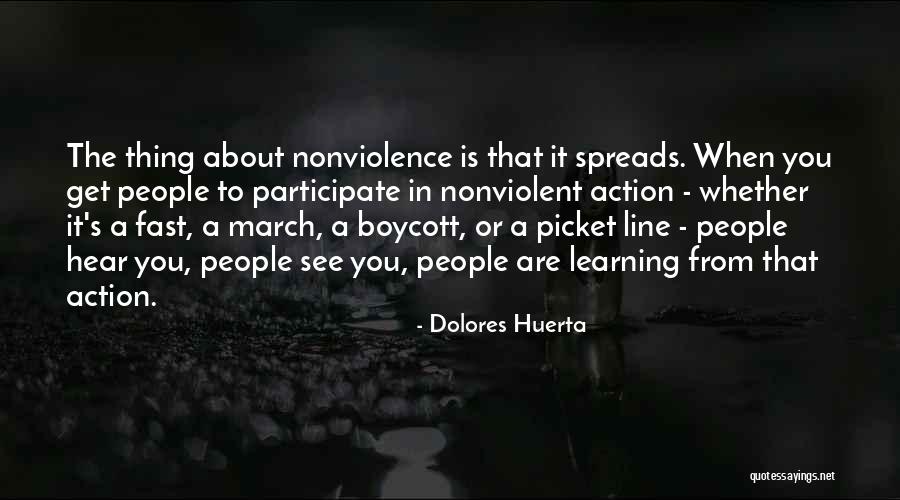 Dolores Huerta Quotes 534212