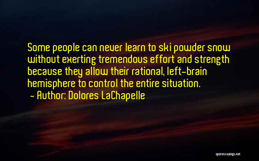 Dolores LaChapelle Quotes 890409