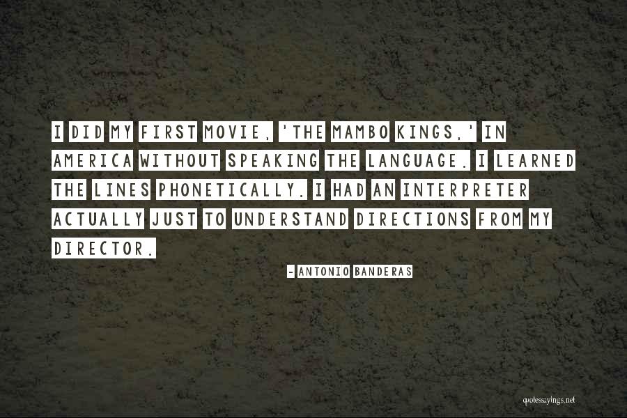 Dolorin Quotes By Antonio Banderas Dolorin Quotes By Antonio Banderas
