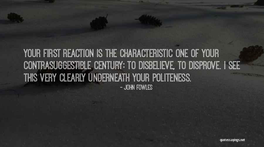 Dolorita Merengue Quotes By John Fowles Dolorita Merengue Quotes By John Fowles