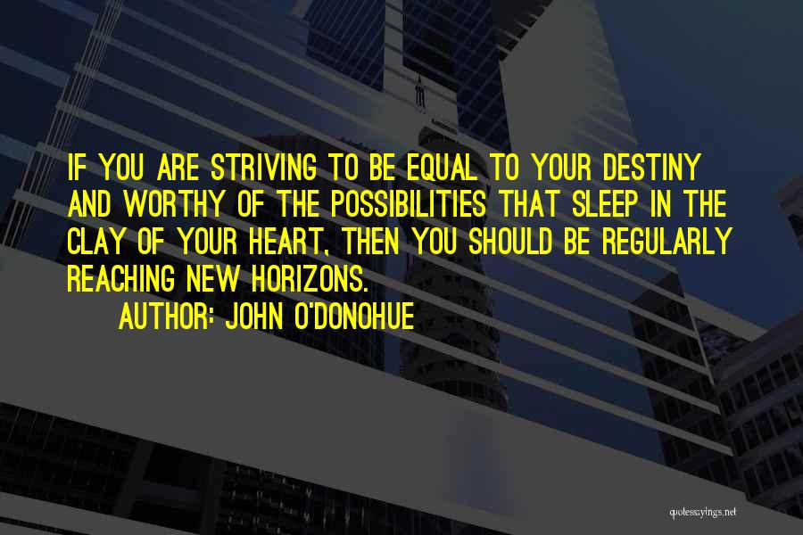 Dolosigranulum Quotes By John O'Donohue