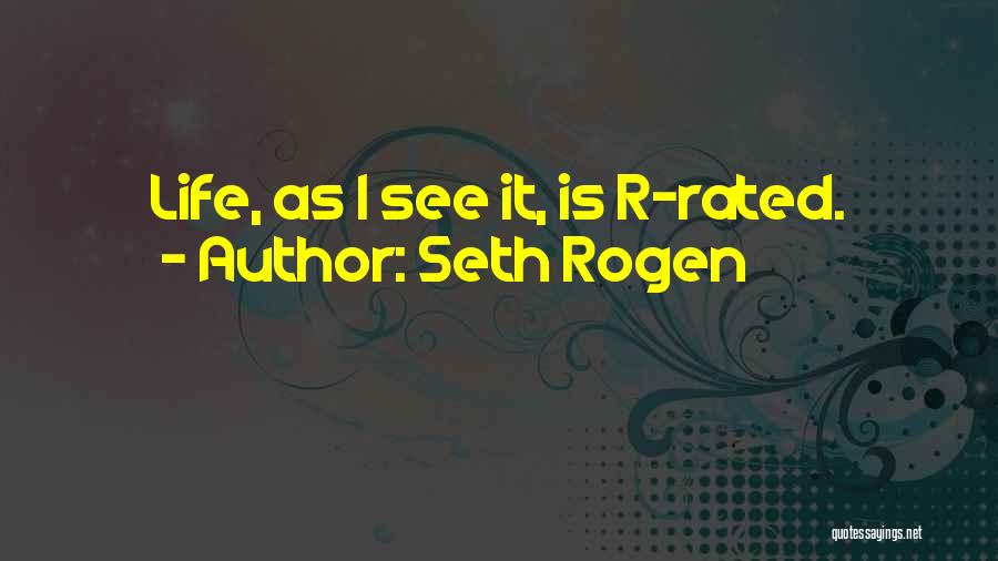 Dolosigranulum Quotes By Seth Rogen