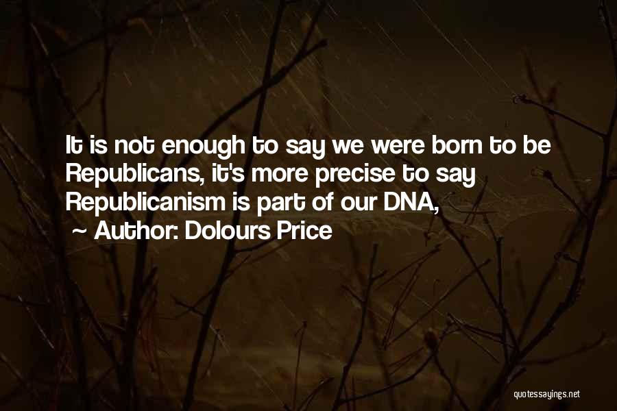 Dolours Quotes By Dolours Price