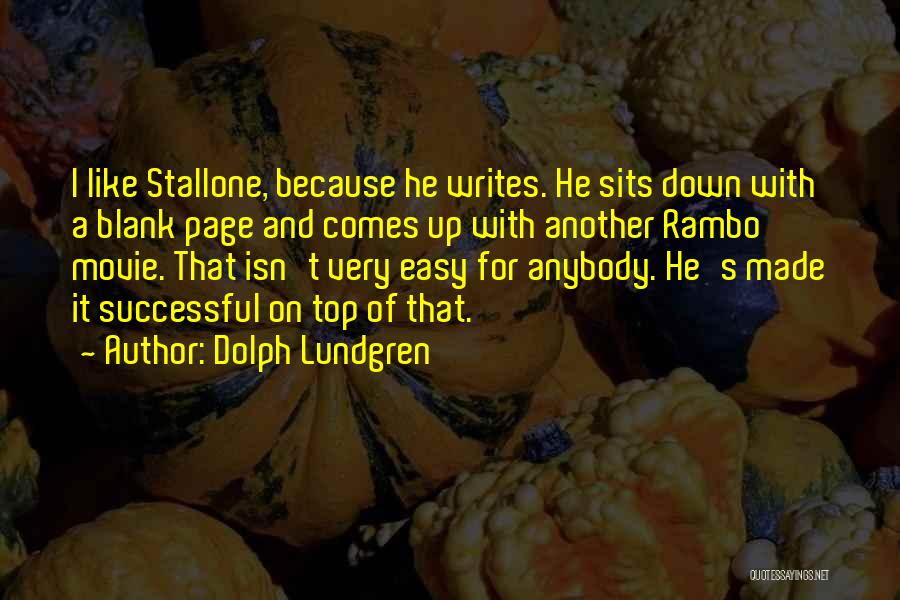 Dolph Lundgren Quotes 1947618