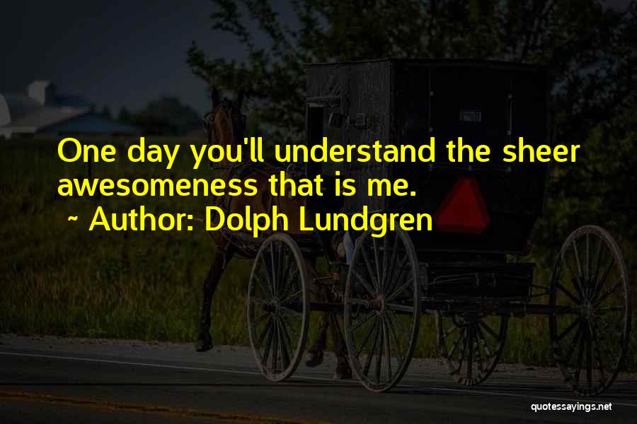 Dolph Quotes By Dolph Lundgren