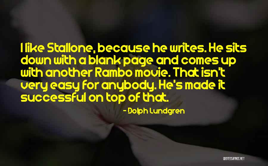 Dolph Quotes By Dolph Lundgren Dolph Quotes By Dolph Lundgren