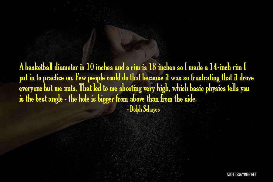 Dolph Quotes By Dolph Schayes Dolph Quotes By Dolph Schayes