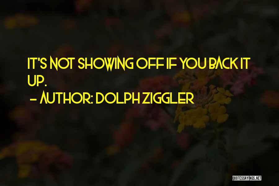 Dolph Quotes By Dolph Ziggler