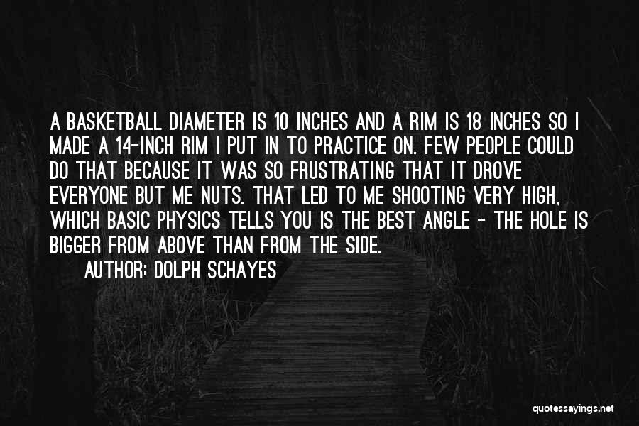 Dolph Schayes Quotes 1889546