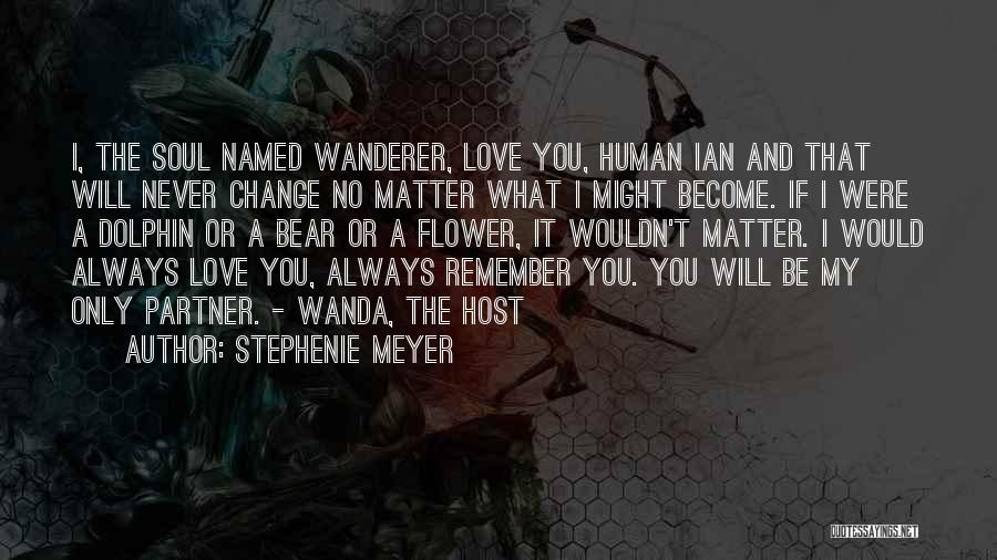 Dolphin Love Quotes By Stephenie Meyer