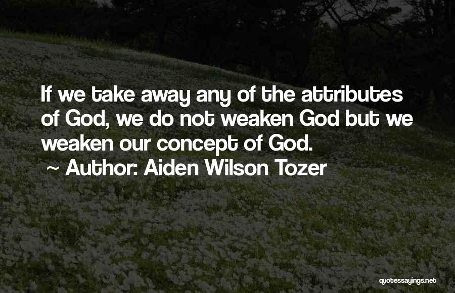 Dolphin Tale Book Quotes By Aiden Wilson Tozer