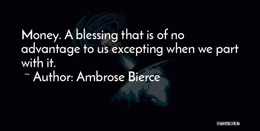 Dolphin Tale Book Quotes By Ambrose Bierce