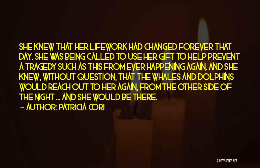 Dolphins And Whales Quotes By Patricia Cori