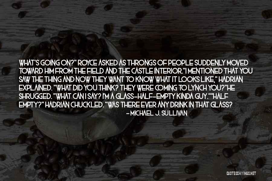 Dolskyj Quotes By Michael J. Sullivan Dolskyj Quotes By Michael J. Sullivan