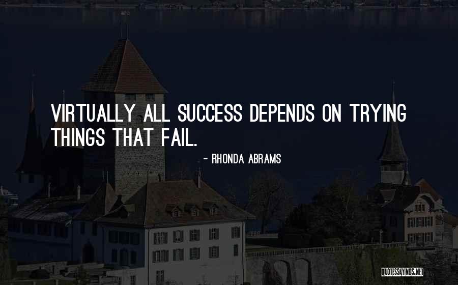 Dolyna Quotes By Rhonda Abrams Dolyna Quotes By Rhonda Abrams