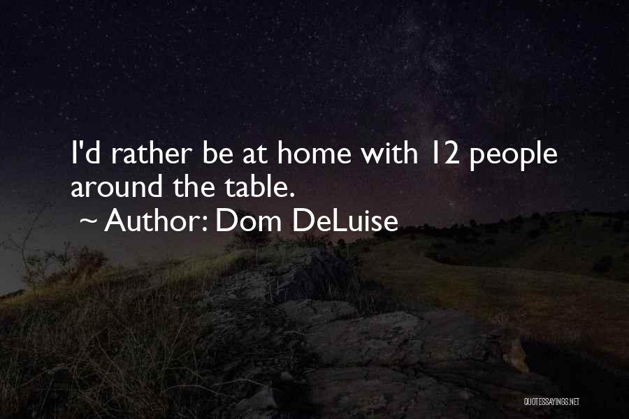 Dom DeLuise Quotes 1220861