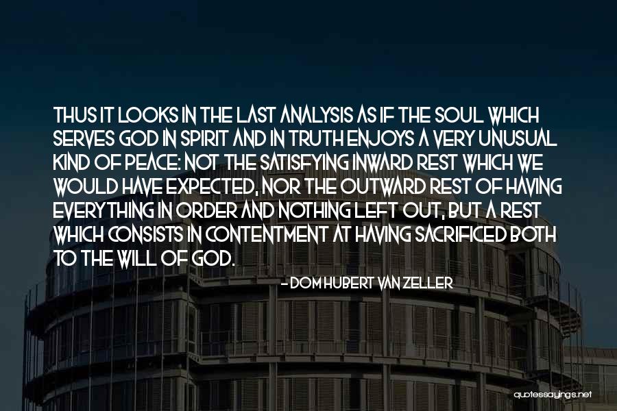 Dom Hubert Van Zeller Quotes 1917239 Dom Hubert Van Zeller Quotes 1917239