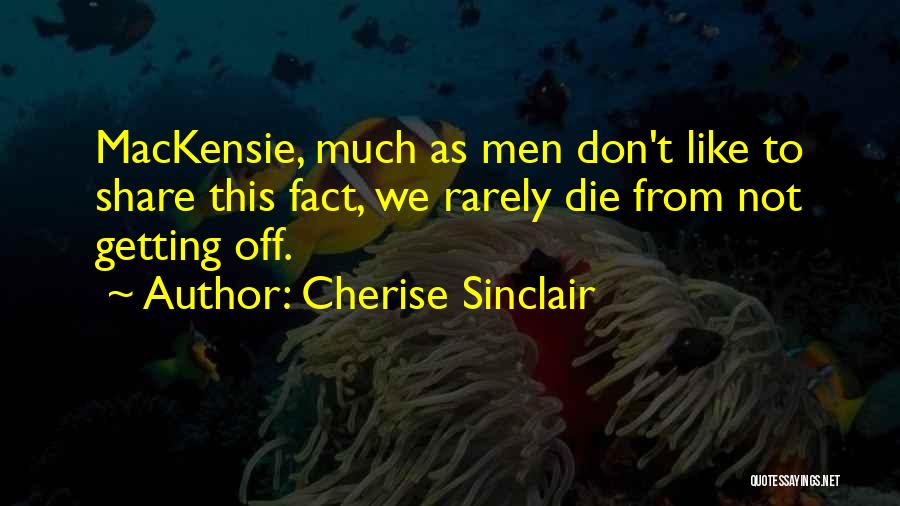 Dom Quotes By Cherise Sinclair